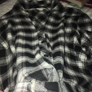long sleeve flannel